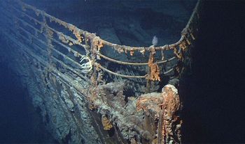 沈没したタイタニックの発見まで73年もかかった