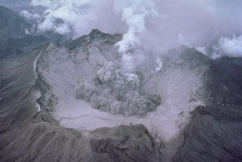 理想的な火山活動