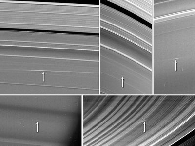 土星の輪から彗星衝突の歴史がわかる