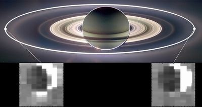 土星の輪には生命がいる可能性がある