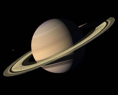 土星は水に浮く