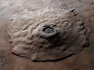 火星の山はめちゃくちゃ大きい