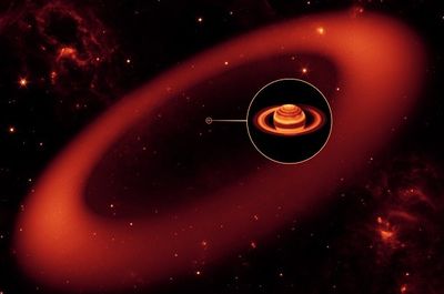 近年、新しい土星の輪が発見された