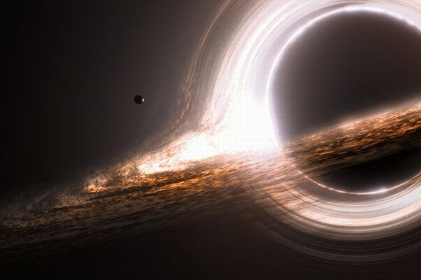 目がおかしくなりそう ブラックホールの中は不思議な空間 ギベオン 宇宙 地球 動物の不思議と謎