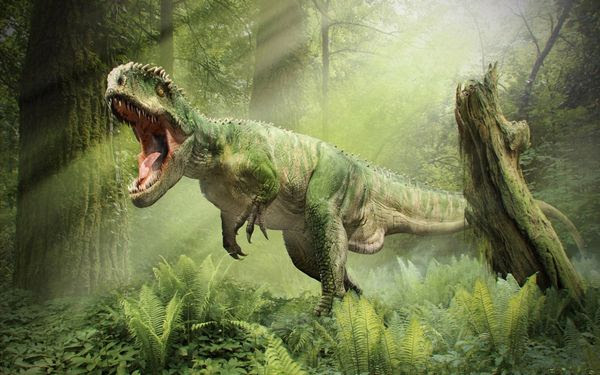 最強の恐竜はこいつだ 太古の生態系王者に迫る ギベオン 宇宙 地球 動物の不思議と謎