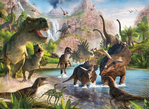 人気の恐竜ランキング！検索数で見る有名な恐竜ベスト50