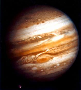 木星の雲