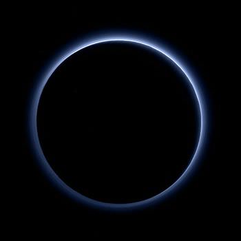 冥王星の大気