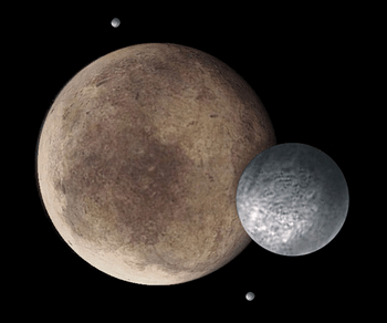 冥王星の衛星カロン