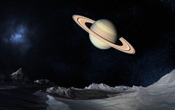 巨大なのに水に浮く？不思議で奇妙な土星の真実18