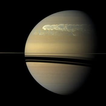 土星の重力