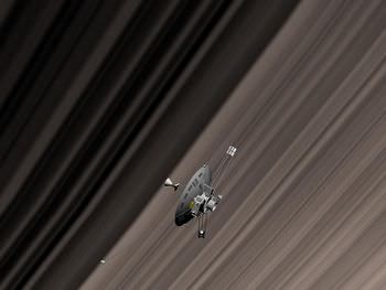 土星探査機パイオニア11号