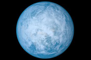 天王星の大気