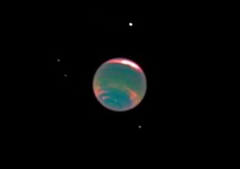 海王星は恒星だった？