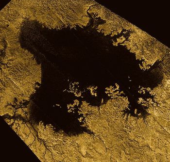衛星タイタンの生命
