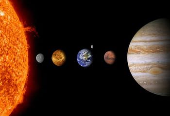 金星の大気と温度