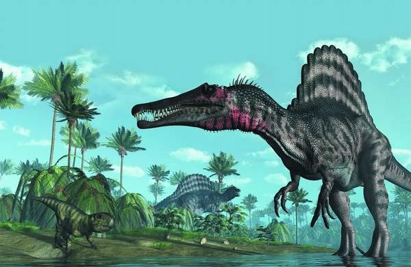 最新のスピノサウルス！超大型肉食恐竜の実態に迫る