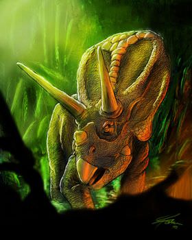 トリケラトプスはどのように発見された？
