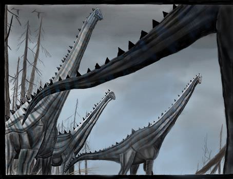 史上最大の恐竜ティタノサウルス類 巨大過ぎる陸上生物の生態 ギベオン 宇宙 地球 動物の不思議と謎