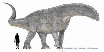 ティタノサウルスの大きさは？