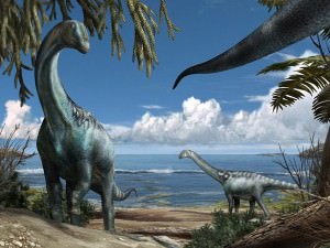 ティタノサウルス類の子育て