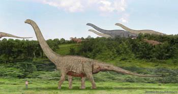 繁栄を極めたティタノサウルス類