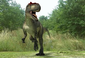 アロサウルス 体重