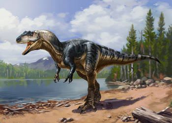 アロサウルス 大きさ