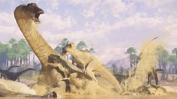 アロサウルス 狂暴な性格