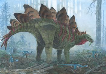 ステゴサウルス 体重