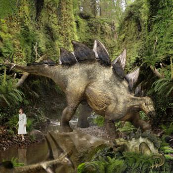 ステゴサウルス 大きさ