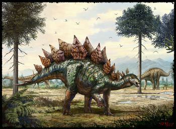 ステゴサウルス 骨板は何のため