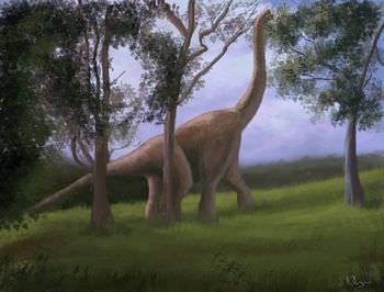 ブラキオサウルス 食性