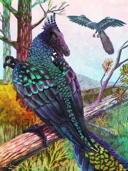 始祖鳥 最古の鳥類