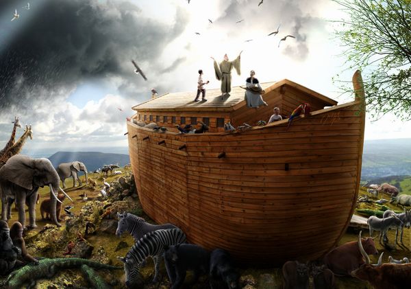 ノアの方舟は嘘？実話？旧約聖書で語られる伝説の跡地と実在の可能性