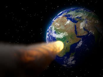 小惑星の衝突