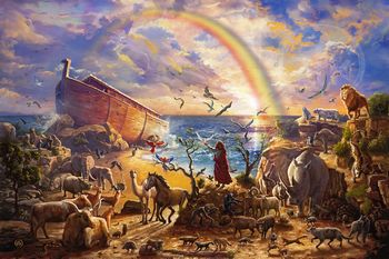 ノアの方舟 実在