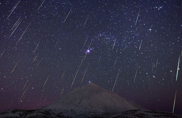 2017年に観測できる流星群！主な流星群の方角と肉眼での観測時期