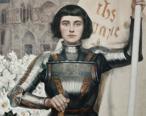 ジャンヌ・ダルクは生きていた？百年戦争の聖少女に残された逸話と謎