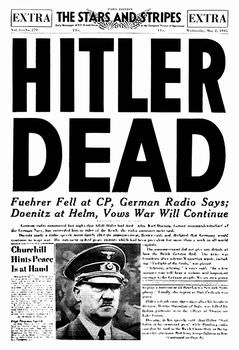 ヒトラーの死因