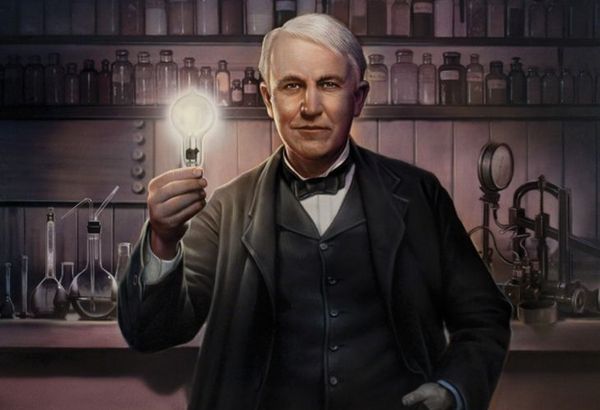 今さら聞けない発明王エジソン！電球発明の真実と意外な逸話