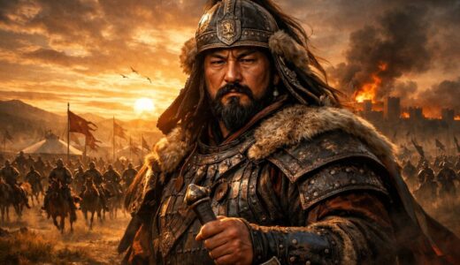 今さら聞けないチンギスハン！語り継がれる逸話と最強のモンゴル帝国