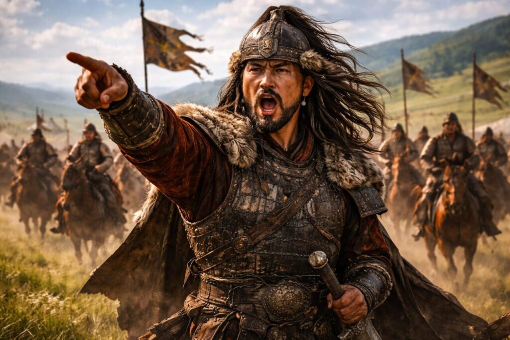 チンギスハンとは