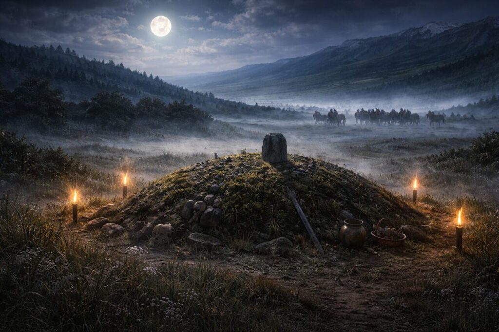 チンギスハンの墓の謎