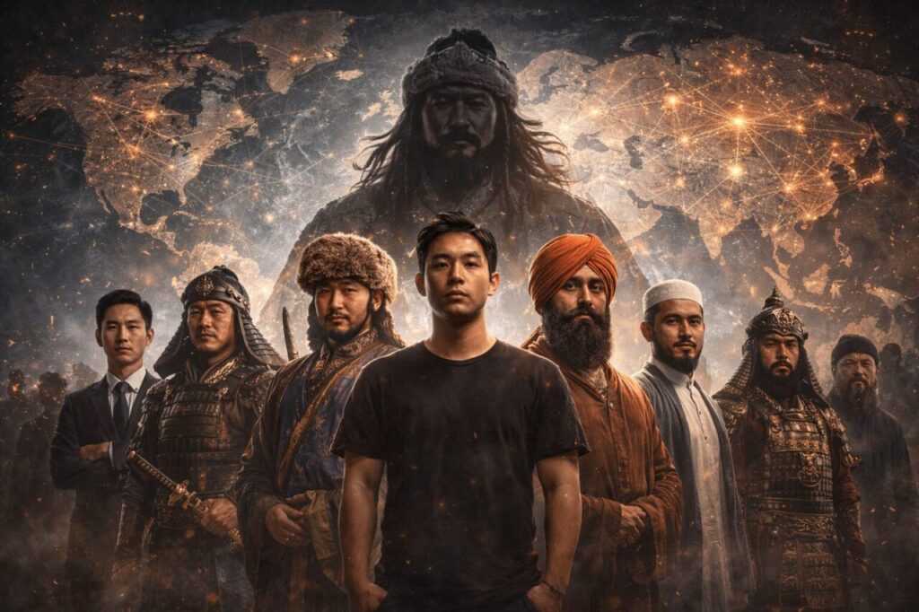 チンギスハンの子孫