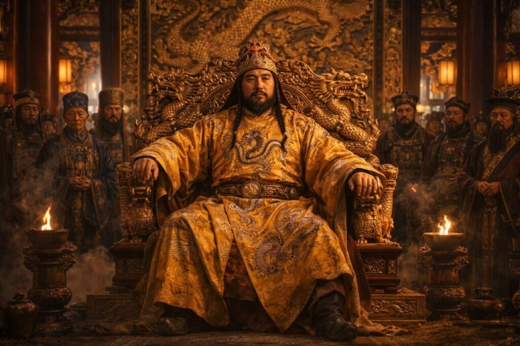 チンギスハンの孫フビライハン