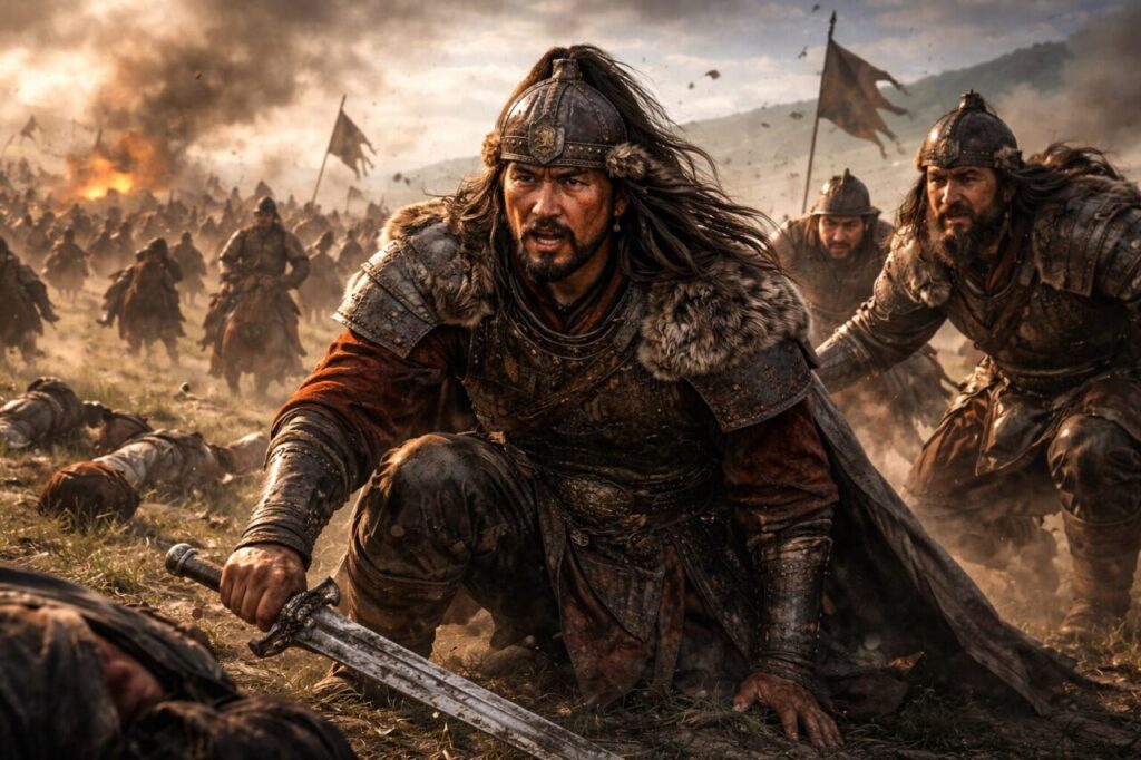 チンギスハンの敗北とカリスマ