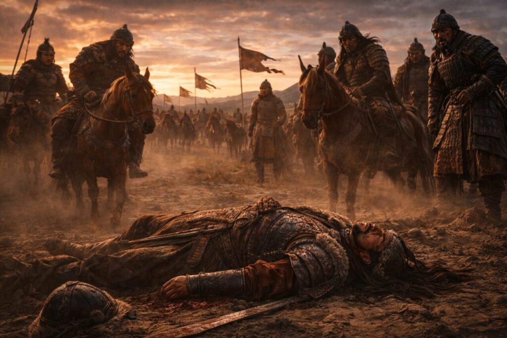 チンギスハンの死因