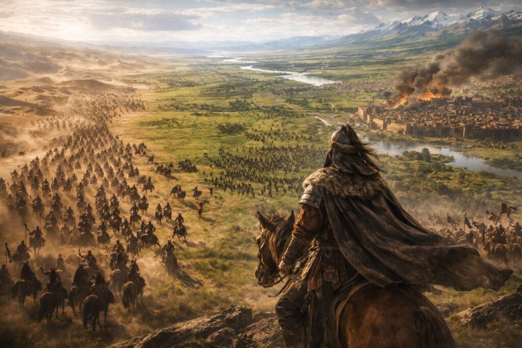 モンゴル帝国とは