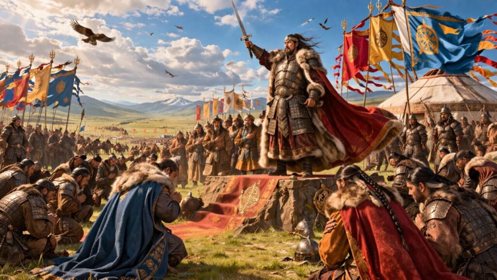 モンゴル帝国の始まり